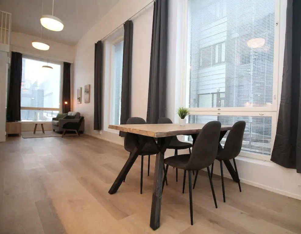 Forenom Serviced Apartments Turku Kirstinpuisto