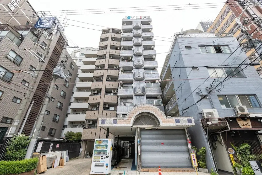 Dotonbori East Residence Haru - Self Check-In Only