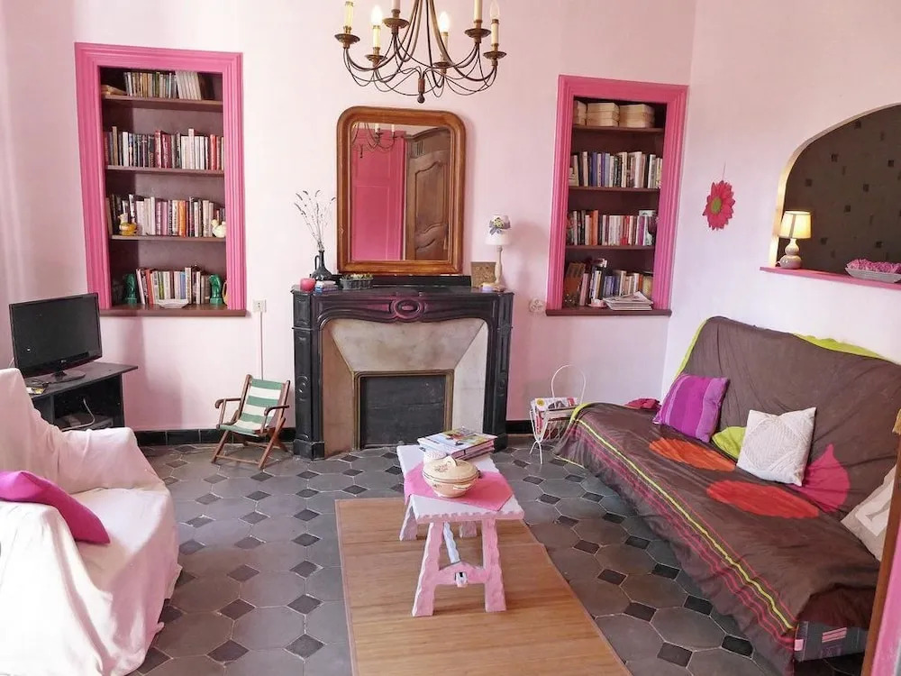 Valiba - Maison vigneronne avec piscine dans le pays Cathare Apartment 4