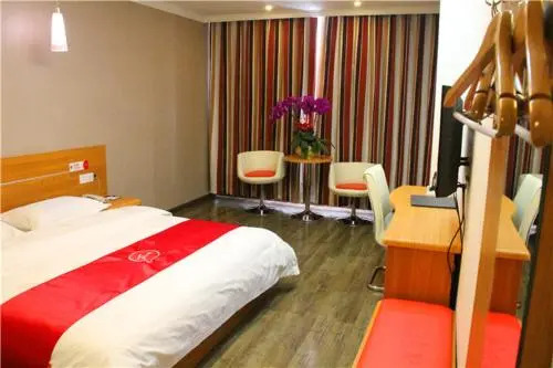 Thank Inn Chain Hotel Gansu Pingliang Kongtong District South Gate Crossroad