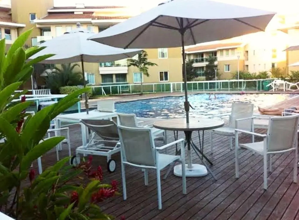 The Sun Resort - Super Apartamento de 2 Quartos