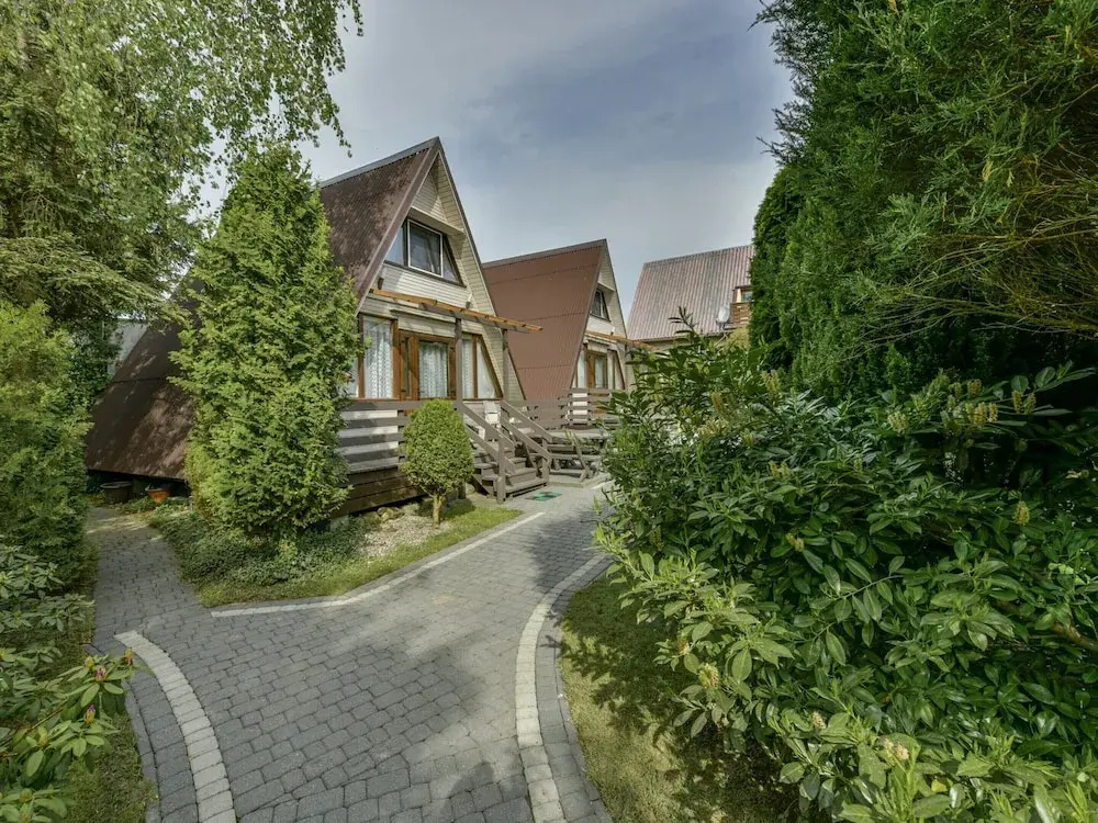 Wooden House in Kolobrzeg Near Sandy Beach
