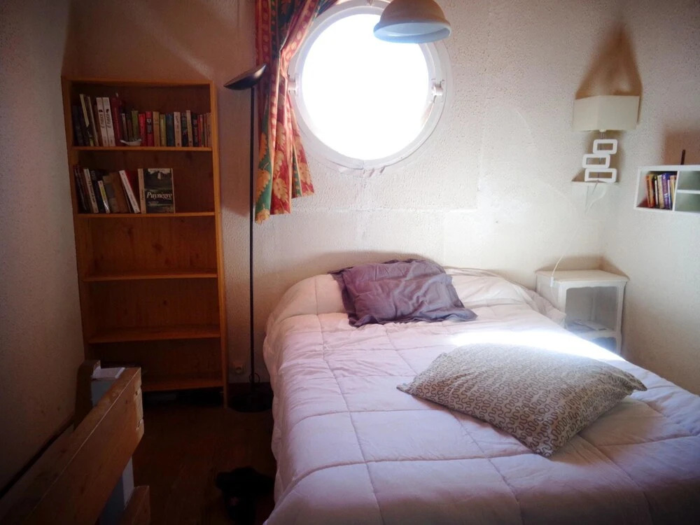 Apartment With one Bedroom in Le Barcarès, With Wonderful Lake View an