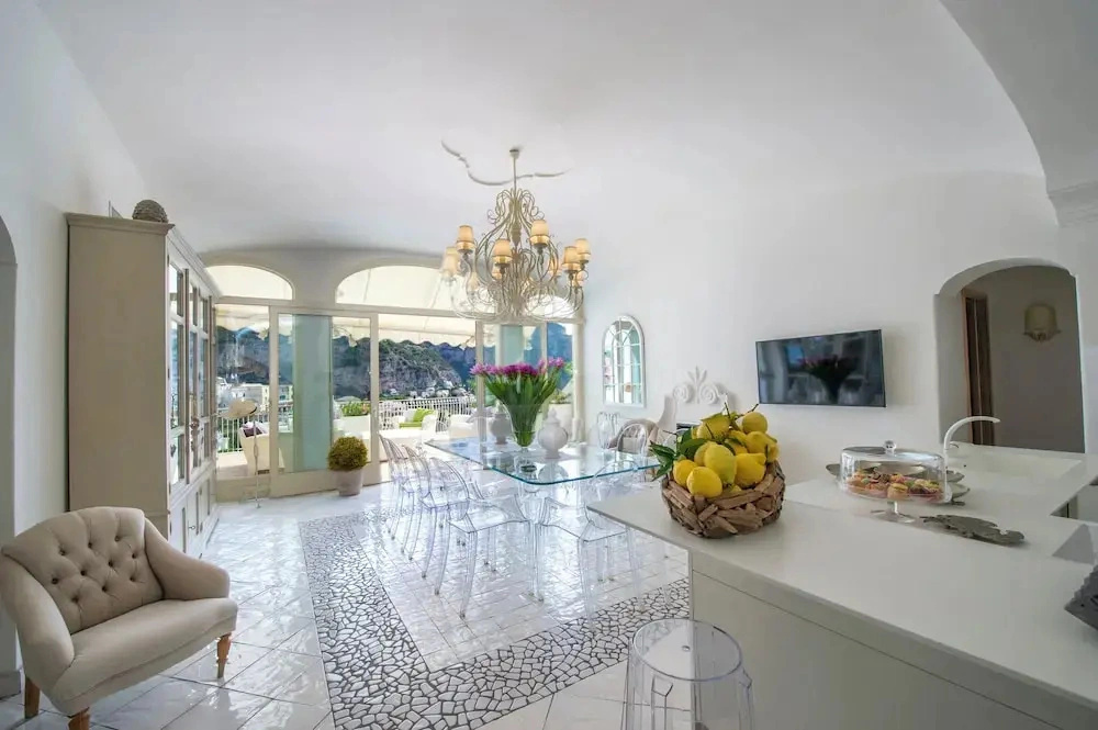 Villa In Positano With Luxury Spa & Amazing View