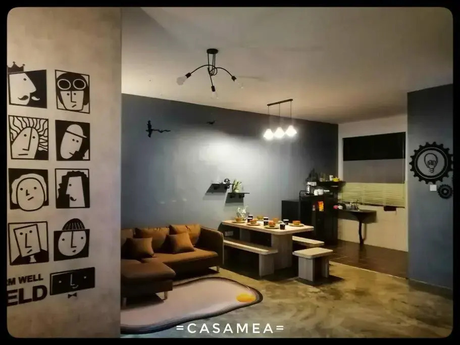 Sibu-Casamea(Shoplot)2 Bedrooms-FREE wifi & Washer