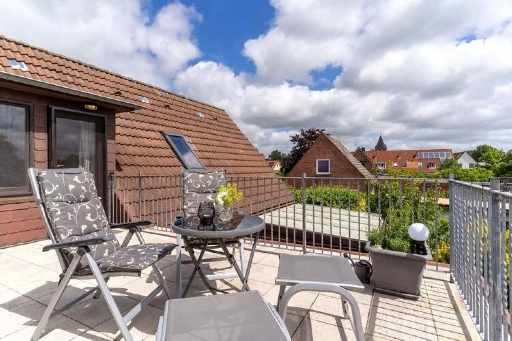 Wohnung in Garding mit Parkplatz