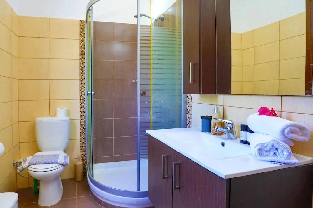 Villa Aloni in Paxi With 2 Bedrooms and 3 Bathrooms