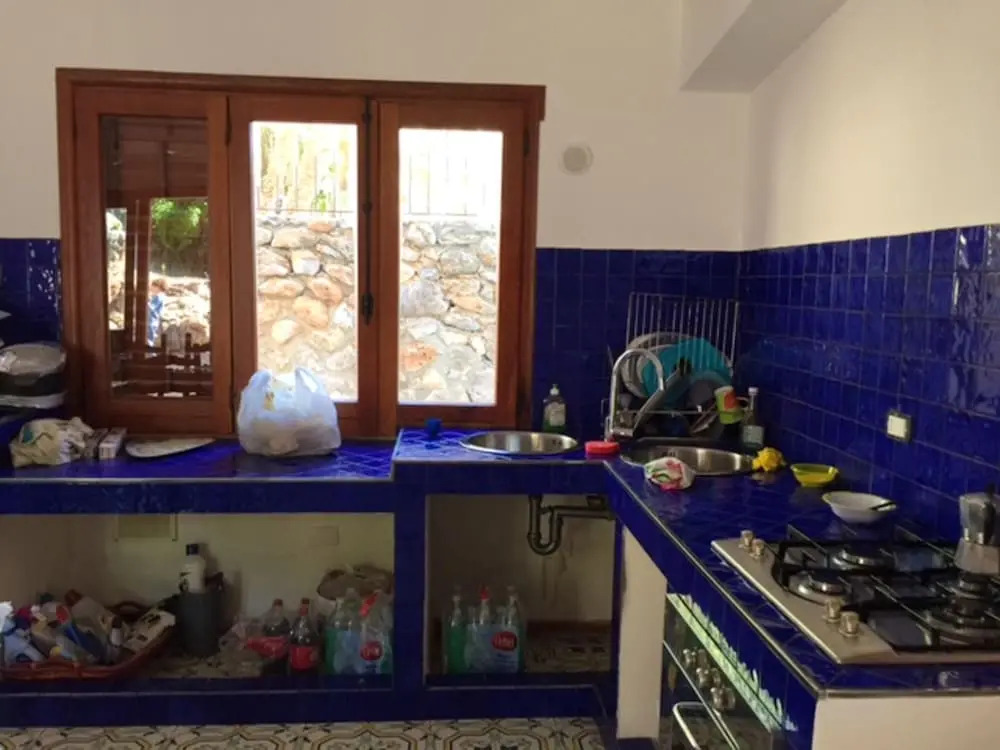 House With 3 Bedrooms in Santa Flavia, With Wonderful sea View, Enclosed Garden and Wifi Near the Beach
