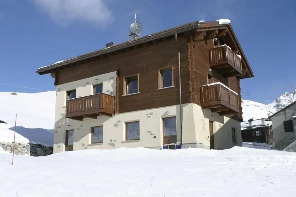 Chalet Li Baita Genny