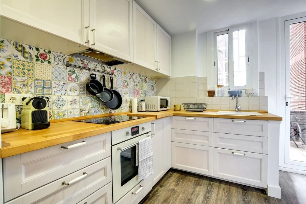Joyful 2bed Apartment in the Traditional Gracia