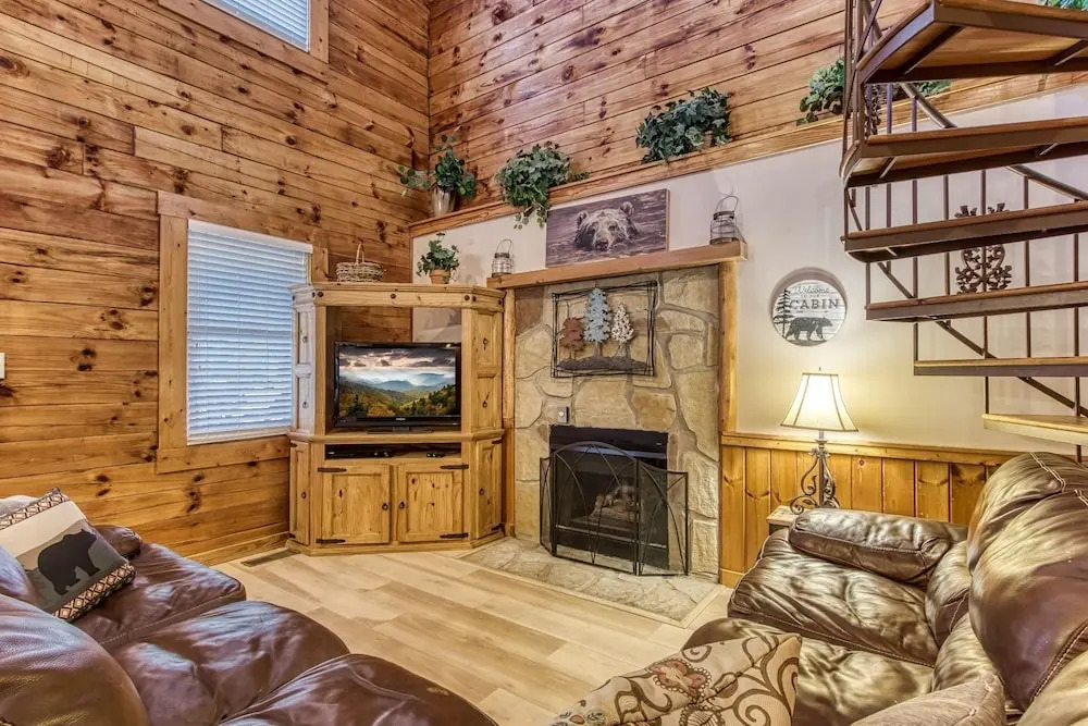 ER15 - A Bears Life Great location - Close to town! cabin