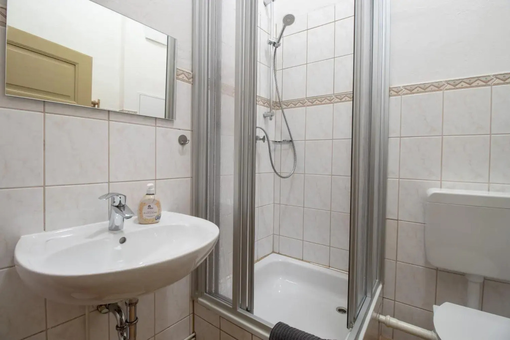 Ferienwohnung mit Brunnen