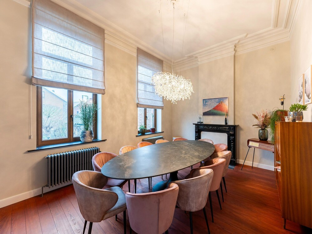 Picturesque Mansion With Garden in Tongeren