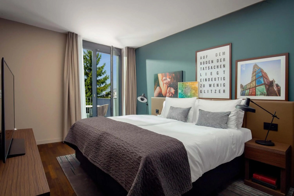Acasa Suites Hotel Zurich Oerlikon