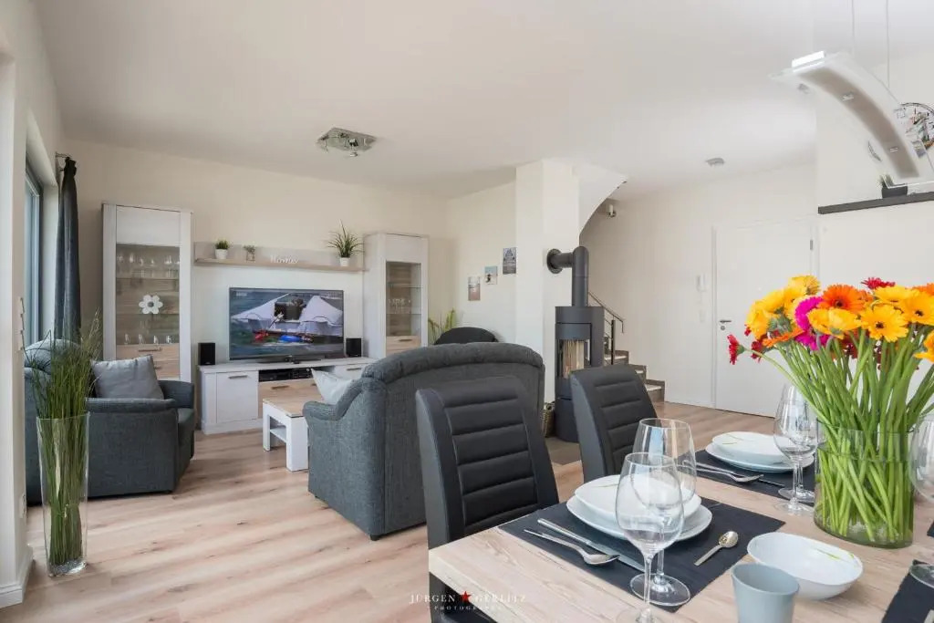 Ostsee Maisonette Appartement Nr 48 Hafenblick im Strand Resort