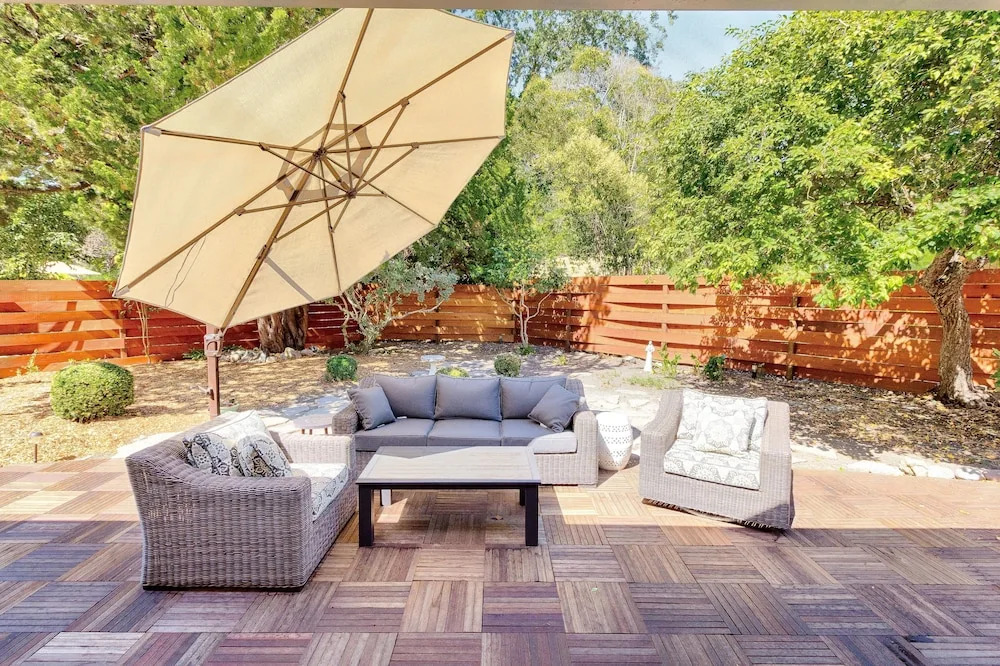 Sunny Sonoma 1950's Ranch by RedAwning