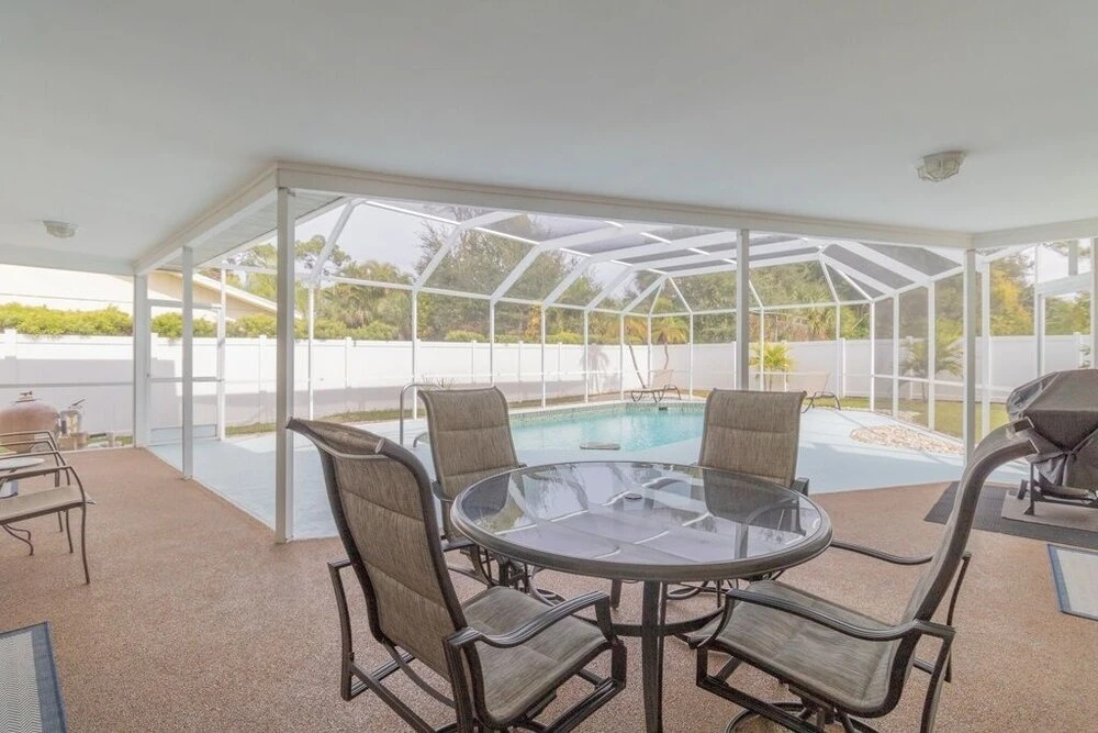 Sea Salt Retreat Pool Home 5 Miles From The Beach 3 Bedroom Home by Redawning