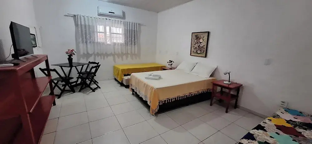 Pousada da Tia Lúcia-Loft Rosa Vermelha