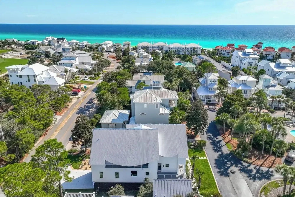 Stroll to Shore, Modern Santa Rosa Beach Duplex