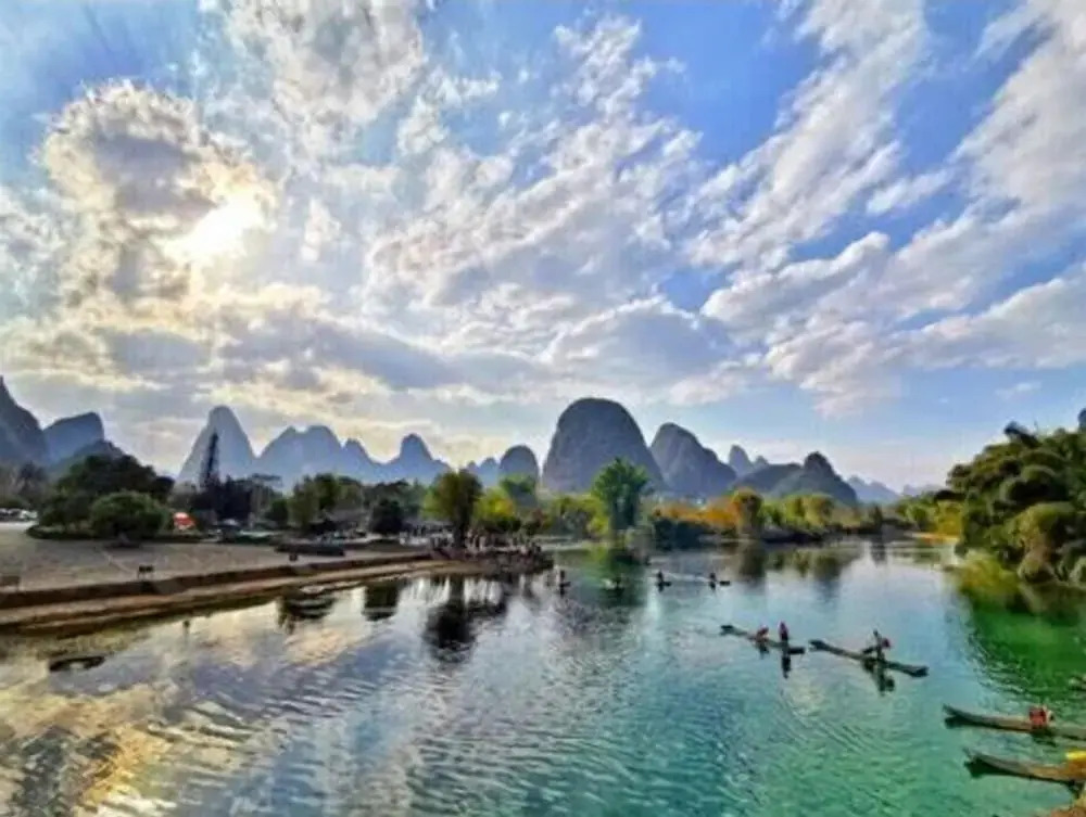 Stay at Guilin nearly airport