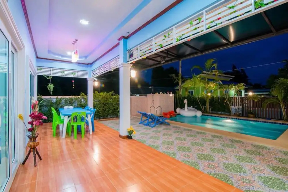 Baan Keawkoed Pool Villa Cha-am
