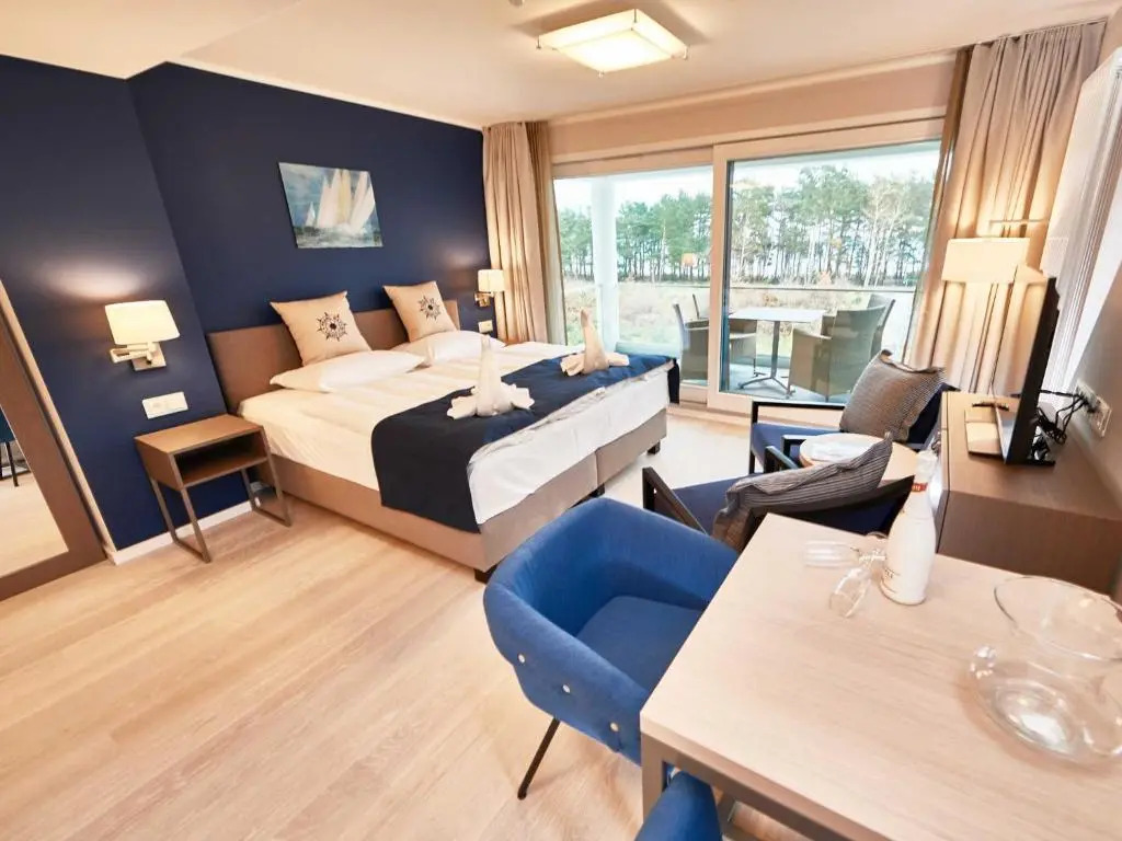 Strandresort Prora F648 - Ferienwohnung 216 mit Meerblick