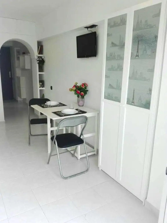 Studio in Benalmádena, with Wonderful Sea View, Pool Access, Furnished Terrace - 600 M From the Beach