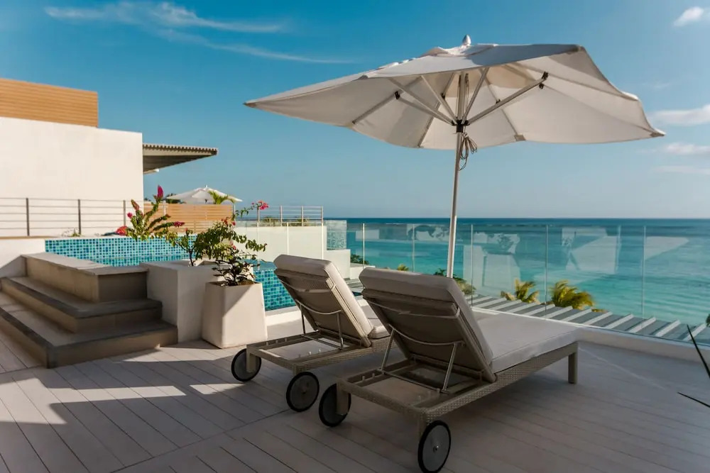 Cap Ouest Luxury Beachfront