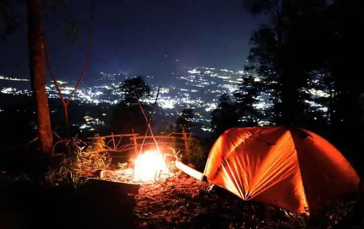 Curug Batu Gede Cisuren Camping Ground