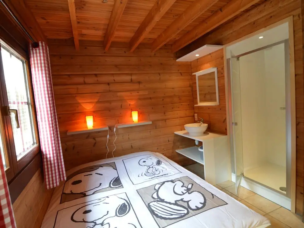 Chalet in Ardennes With Sauna & Garden