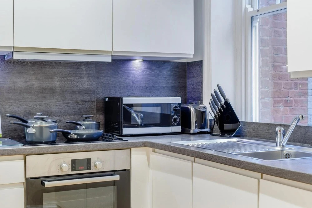 Bright Lower Ground One Bedroom Apartment