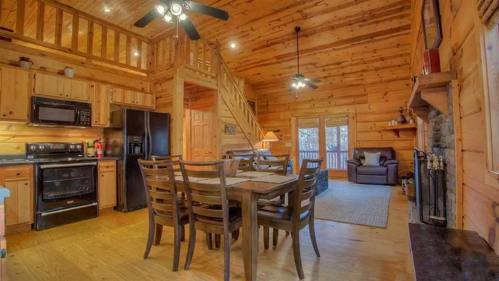 Woodentops by Escape to Blue Ridge
