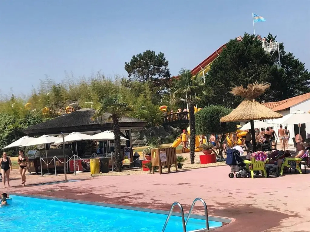 Appartement d'une chambre avec terrasse amenagee a Saint Hilaire de Riez a 1 km de la plage