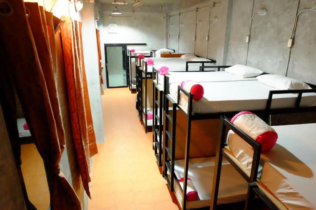 White Jail at Koh Tao Hostel
