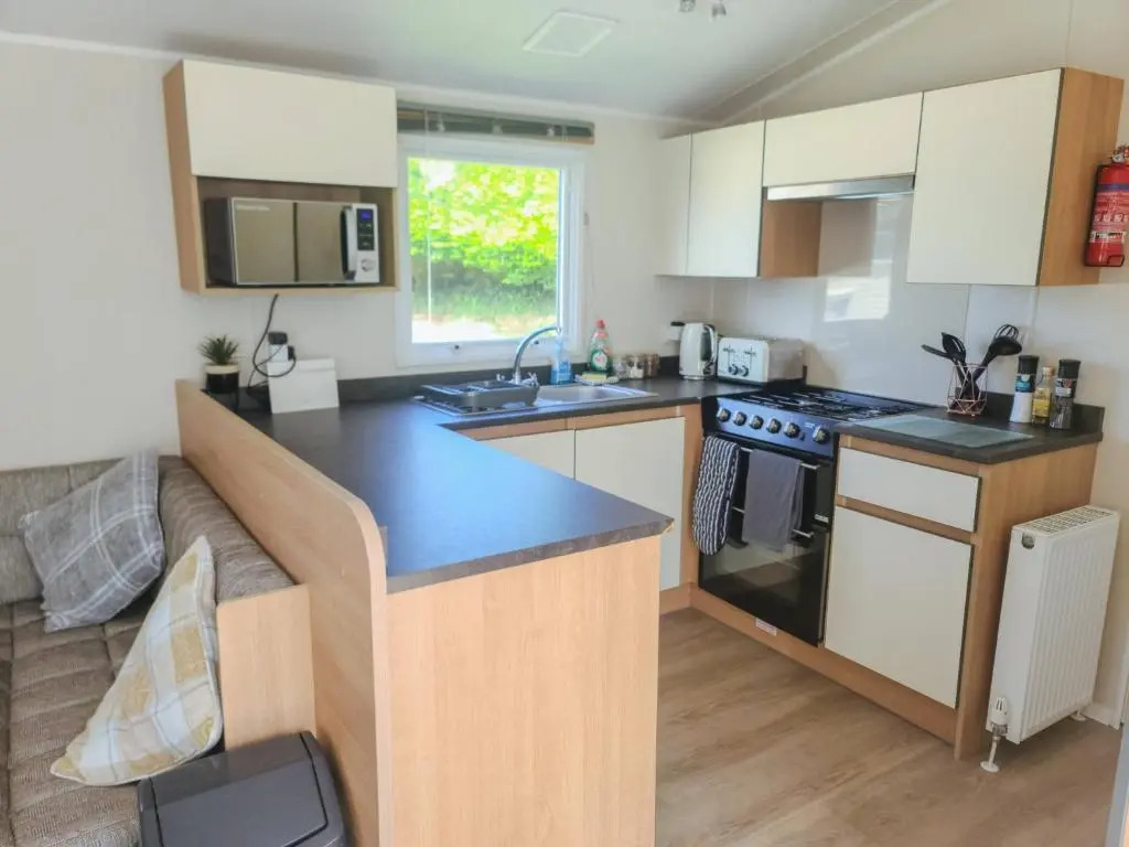 Dog Friendly 8 Berth Static Caravan Newquay