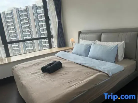 Harmonious Haven - R&F Warm Serviced Apartments in JB - Sea View (24-hr C.Service/ Near SG Customs)