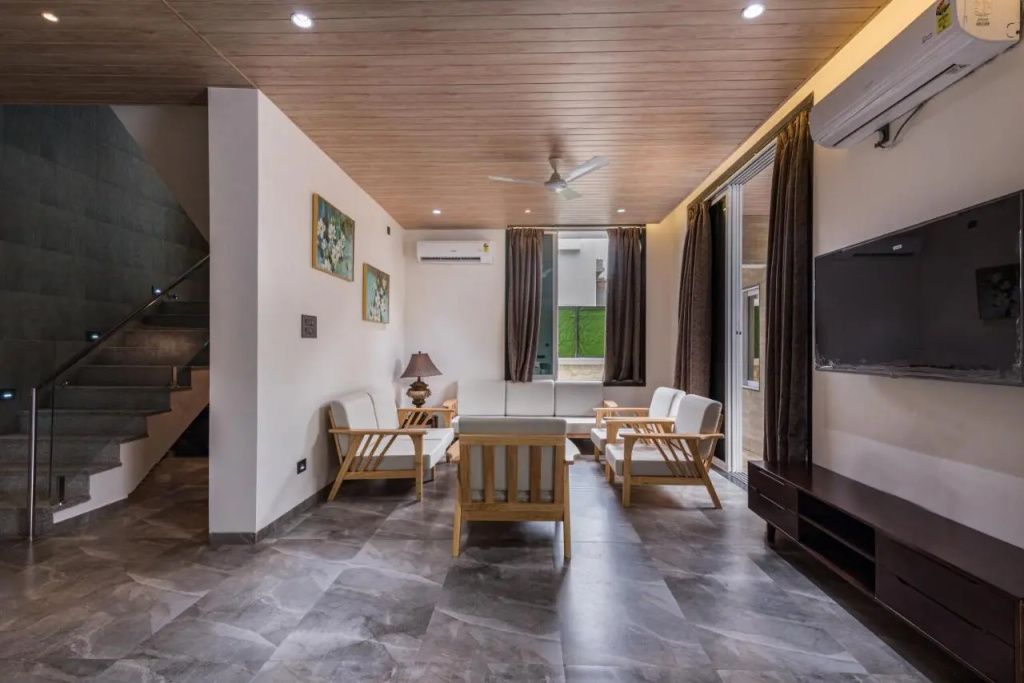 Saffronstays Le Reve Lonavala