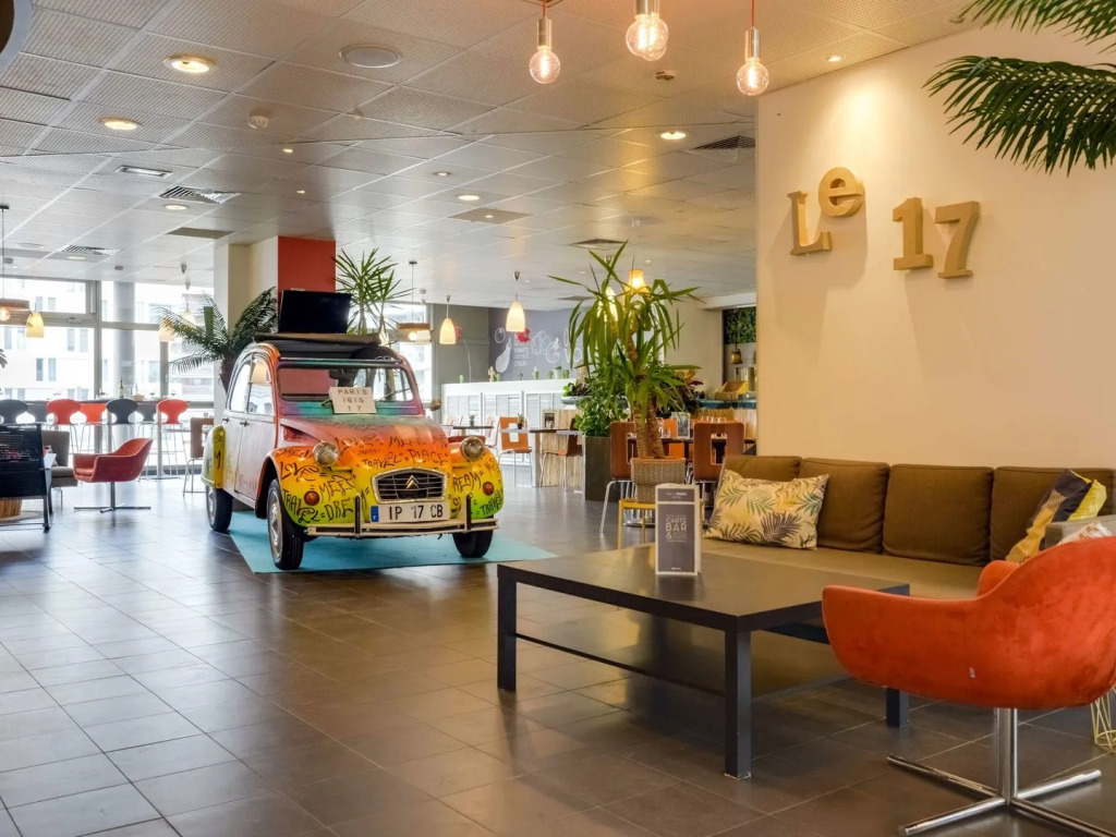 ibis Paris 17 Clichy-Batignolles
