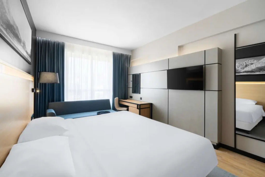 Отель Park Inn by Radisson Makkah Thakher Alsharqi