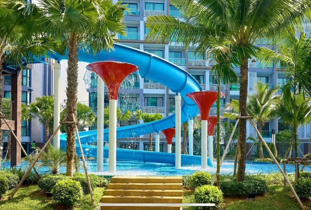 Jomtien Dusit Park Family Holiday Apartment