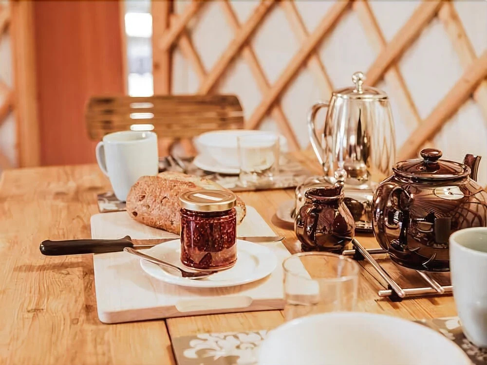 The Rowan Yurt
