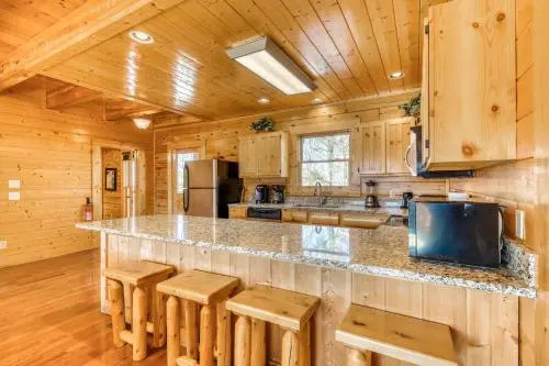 Papa Bears Cabin by RedAwning