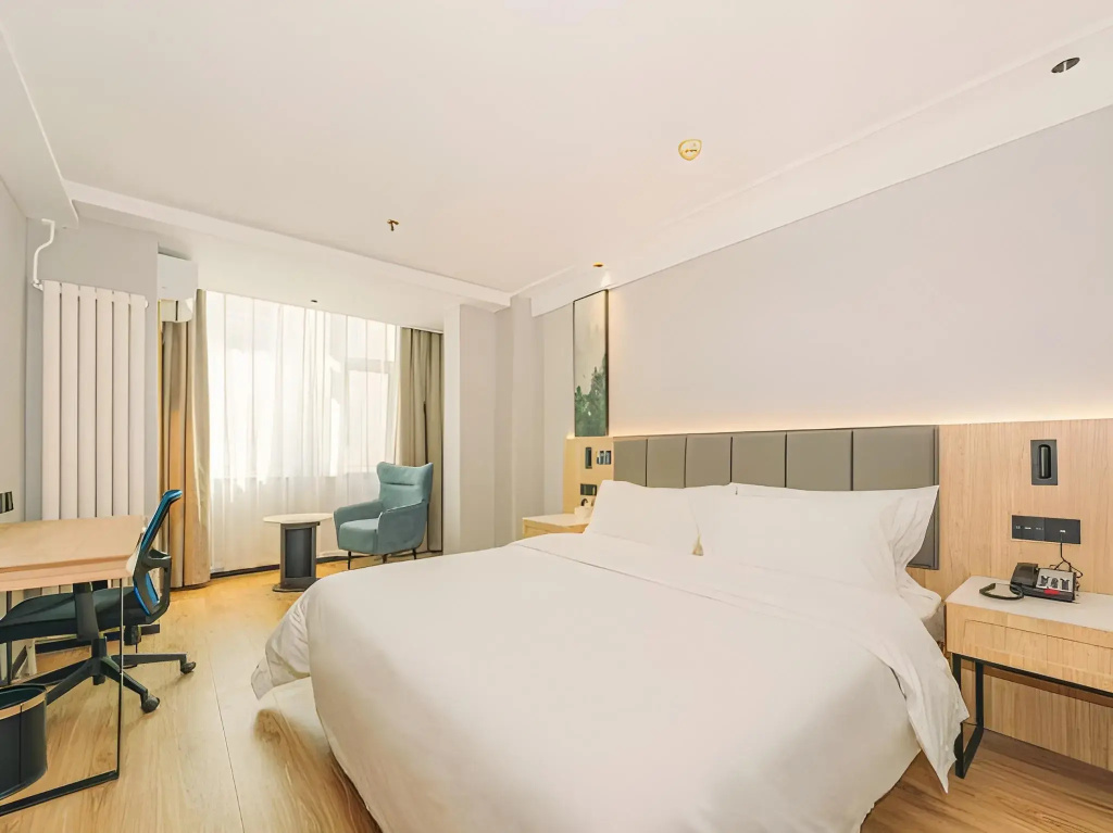 GreenTree Inn Beijing Capital Airport New International Exhibition Center Express Hotel