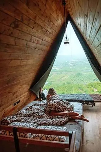 pyramid house