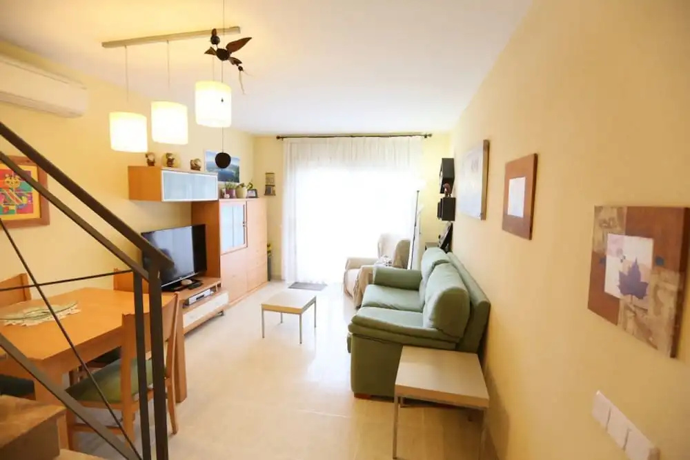 Casa Vista a la Piscina Para 5 Personas en Cambrils