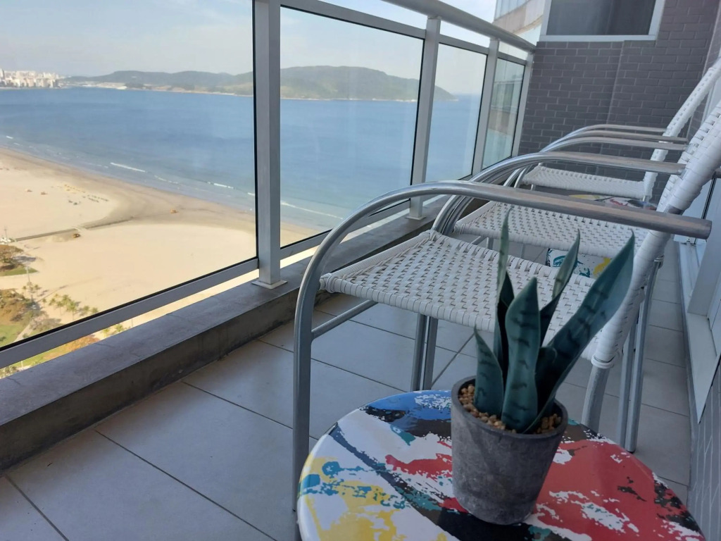 Book Santos - Unlimited 3403 - A Melhor Vista!