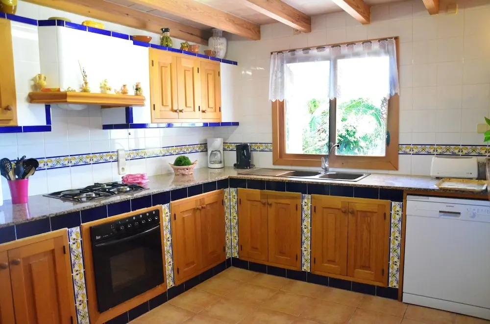 Villa With 2 Bedrooms in Mallorca, With Wonderful Mountain View, Private Pool, Enclosed Garden Near the Beach