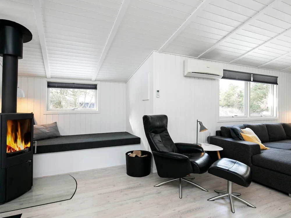 Peaceful Holiday Home in Blavand Denmark With Terrace