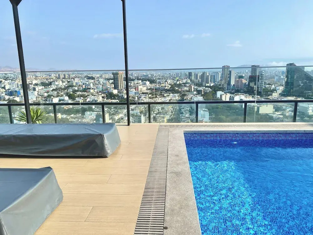 Apartment with San Isidro View (2802)