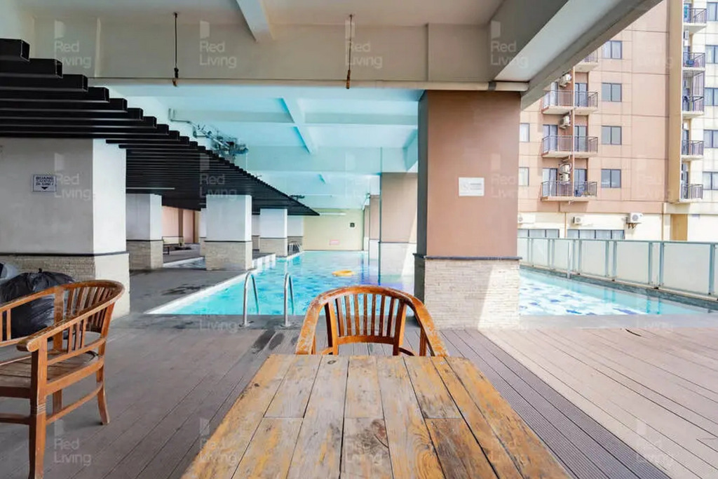 RedLiving Apartemen Tamansari Panoramic - Narel